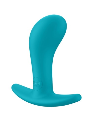 FUN FACTORY - BOOTIE PLUG ANAL TALLA S AGUAMARINA