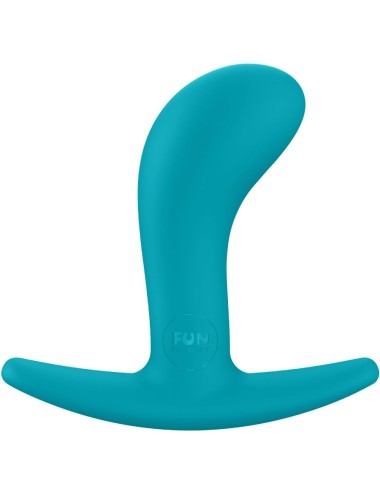 FUN FACTORY - BOOTIE PLUG ANAL TALLA S AGUAMARINA