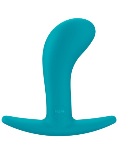 FUN FACTORY - BOOTIE PLUG ANAL TALLA M AGUAMARINA