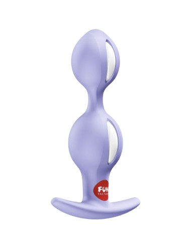 FUN FACTORY - B-BALLS DÚO PLUG ANAL VIOLETA