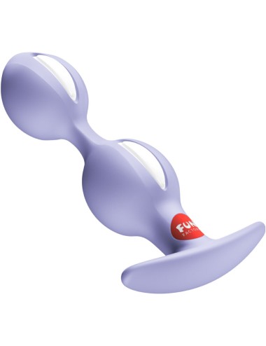 FUN FACTORY - B-BALLS DÚO PLUG ANAL VIOLETA