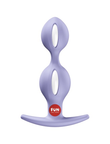 FUN FACTORY - B-BALLS DÚO PLUG ANAL VIOLETA