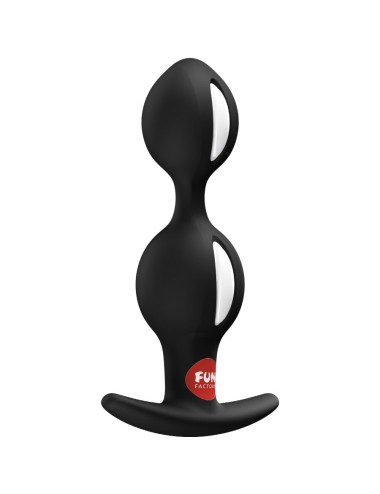 FUN FACTORY - B-BALLS DÚO PLUG ANAL NEGRO