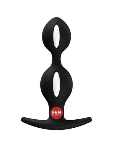 FUN FACTORY - B-BALLS DÚO PLUG ANAL NEGRO