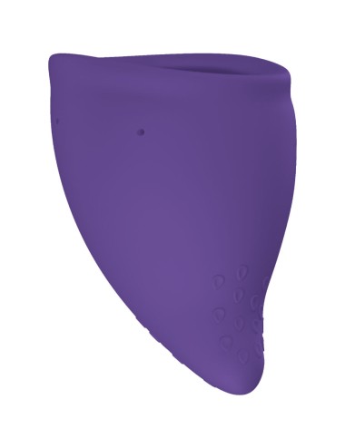 FUN FACTORY - FUN COPA MENSTRUAL TALLA A MORADO OSCURO