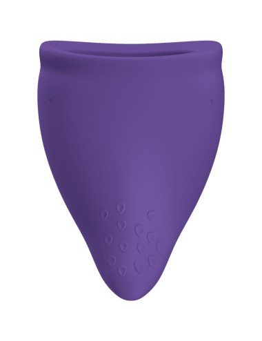 FUN FACTORY - FUN COPA MENSTRUAL TALLA A MORADO OSCURO