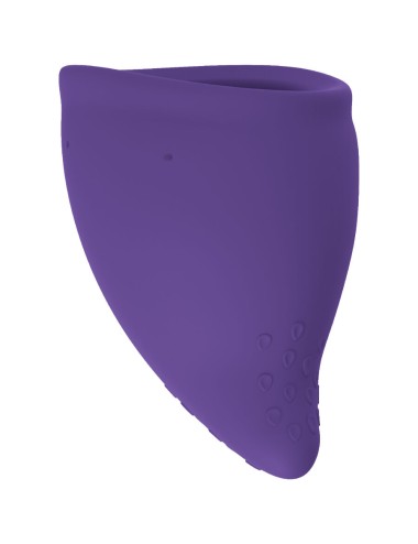 FUN FACTORY - FUN COPA MENSTRUAL TALLA B MORADO OSCURO