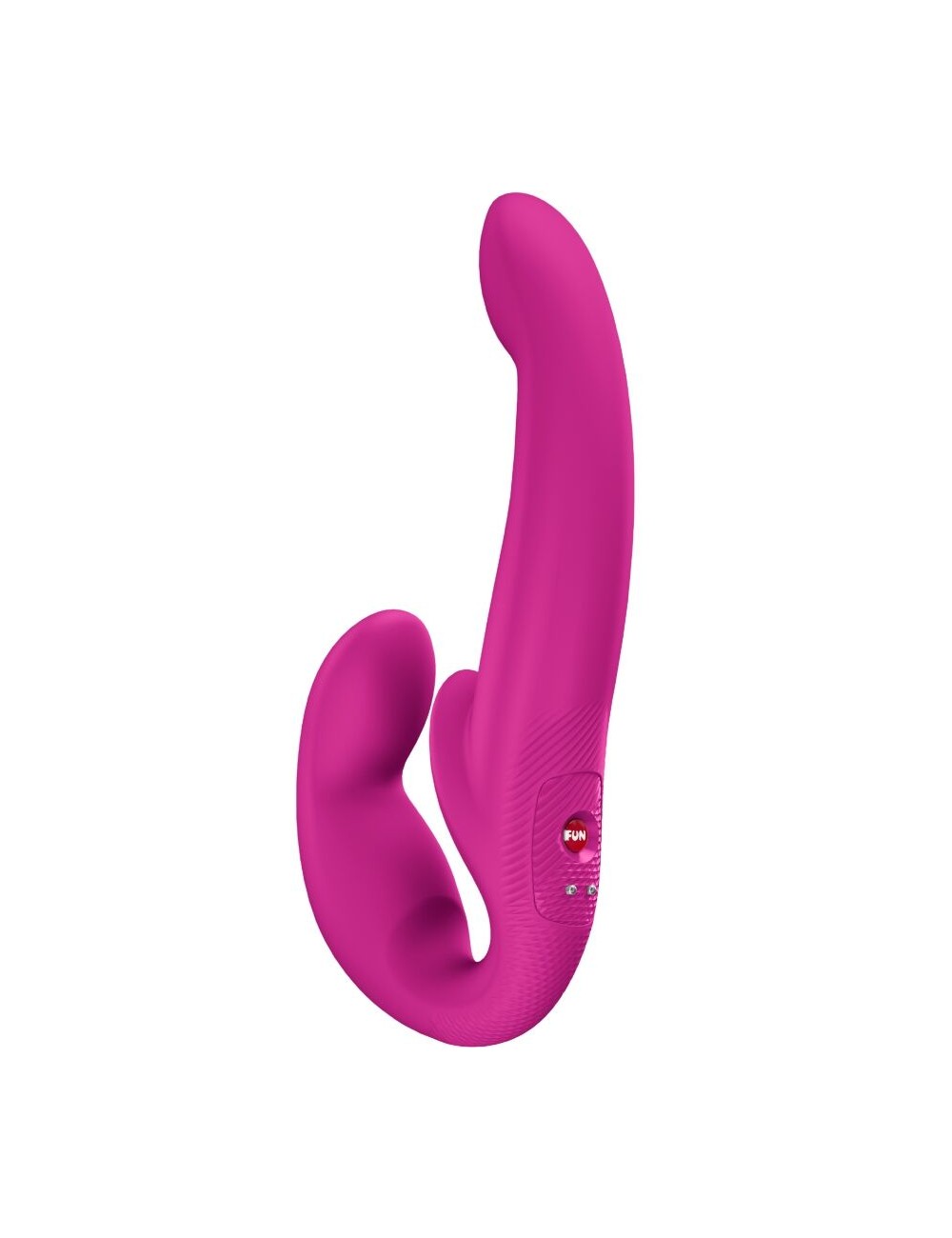 FUN FACTORY - SHARE VIBE PRO DILDO DOBLE VIBRADOR MAGENTA