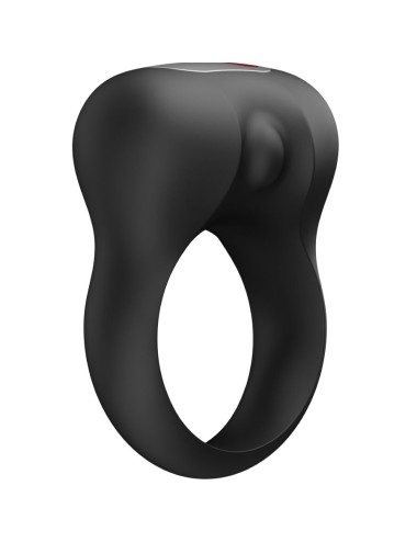 FUN FACTORY - STEADY ANILLO VIBRADOR PENE NEGRO