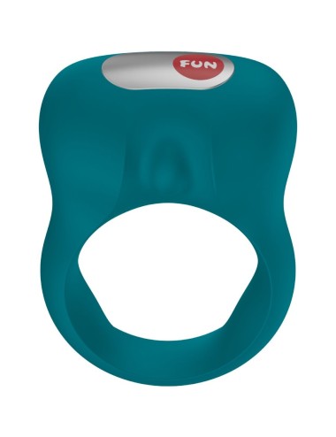 FUN FACTORY - STEADY ANILLO VIBRADOR PENE VERDE
