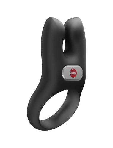 FUN FACTORY - NOS CLASSIC ANILLO VIBRADOR PENE NEGRO