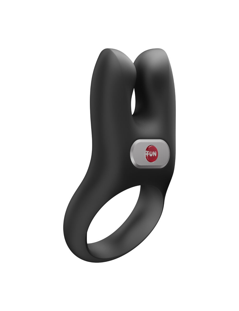 FUN FACTORY - NOS CLASSIC ANILLO VIBRADOR PENE NEGRO