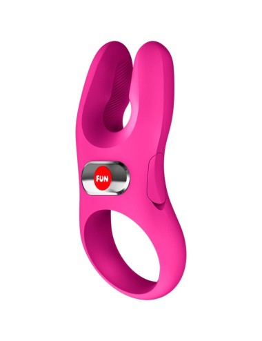 FUN FACTORY - NOS PRO ANILLO VIBRADOR PENE MAGENTA