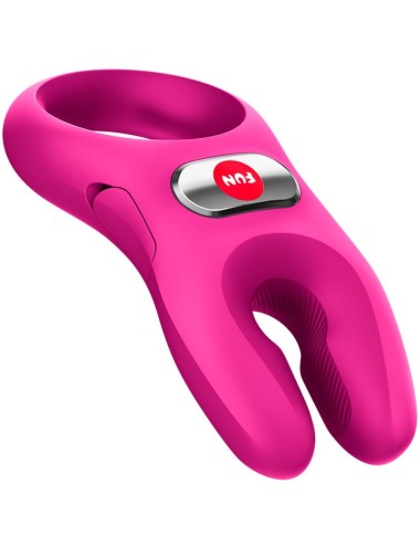 FUN FACTORY - NOS PRO ANILLO VIBRADOR PENE MAGENTA