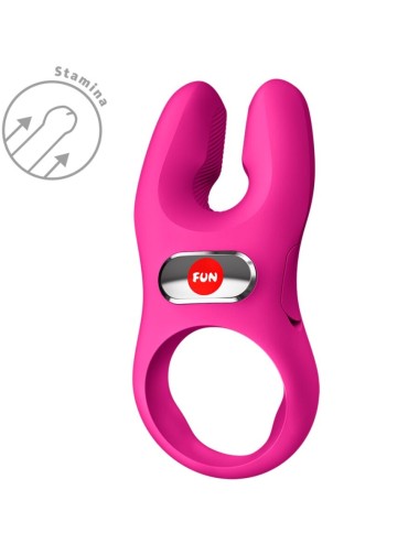 FUN FACTORY - NOS PRO ANILLO VIBRADOR PENE MAGENTA