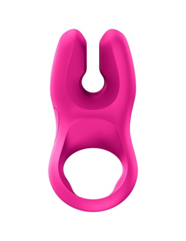 FUN FACTORY - NOS PRO ANILLO VIBRADOR PENE MAGENTA