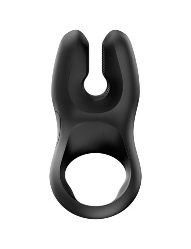 FUN FACTORY - NOS PRO ANILLO VIBRADOR PENE NEGRO