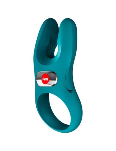 FUN FACTORY - NOS PRO ANILLO VIBRADOR PENE VERDE BOTELLA