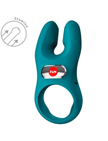 FUN FACTORY - NOS PRO ANILLO VIBRADOR PENE VERDE BOTELLA