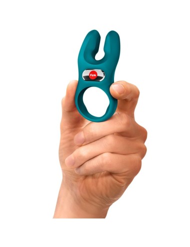 FUN FACTORY - NOS PRO ANILLO VIBRADOR PENE VERDE BOTELLA