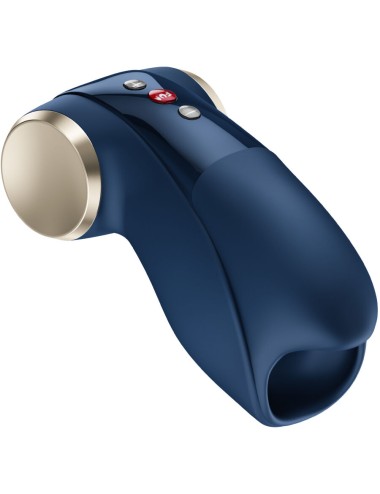 FUN FACTORY - COBRA LIBRE II MASTURBADOR VIBRADOR AZUL OSCURO