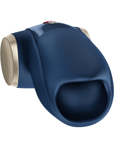 FUN FACTORY - COBRA LIBRE II MASTURBADOR VIBRADOR AZUL OSCURO
