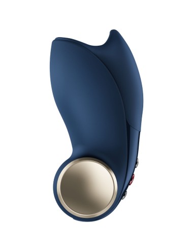 FUN FACTORY - COBRA LIBRE II MASTURBADOR VIBRADOR AZUL OSCURO