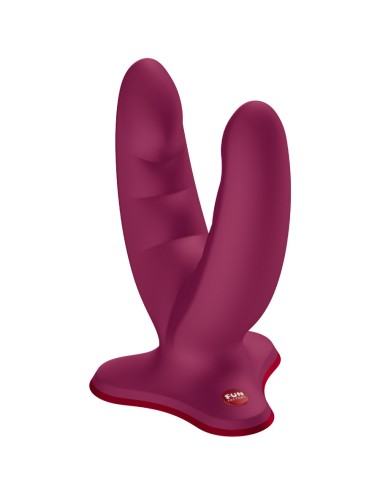 FUN FACTORY - RYDE DILDO DOBLE BURDEOS