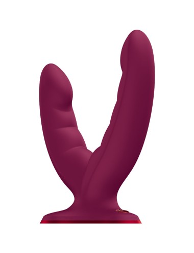 FUN FACTORY - RYDE DILDO DOBLE BURDEOS