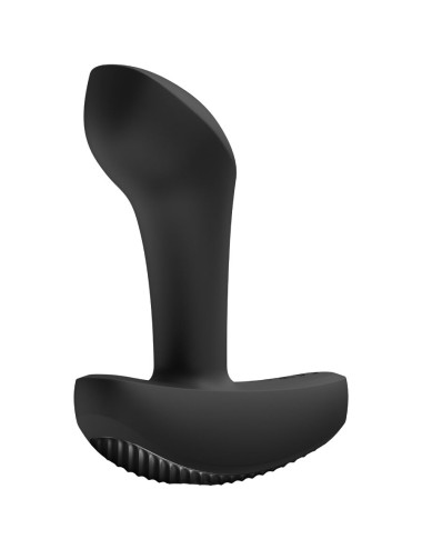 FUN FACTORY - BOOTIE VIBE PLUG ANAL VIBRADOR NEGRO