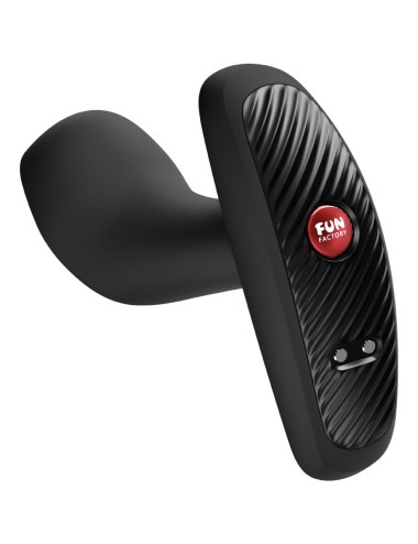 FUN FACTORY - BOOTIE VIBE PLUG ANAL VIBRADOR NEGRO