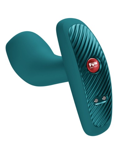 FUN FACTORY - BOOTIE VIBE PLUG ANAL VIBRADOR VERDE