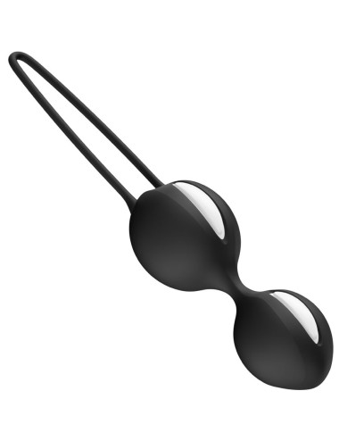 FUN FACTORY - SMARTBALLS DÚO BOLAS KEGEL NEGRO