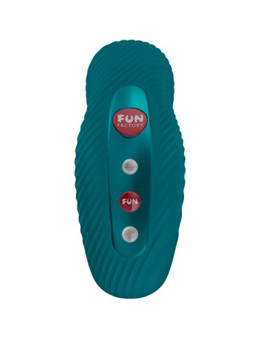 FUN FACTORY - LAYA III VIBRADOR LAY-ON VERDE