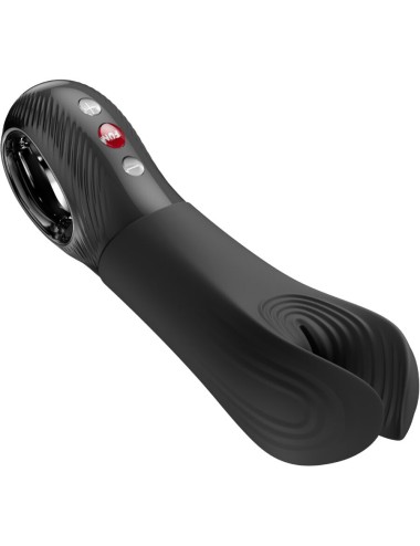 FUN FACTORY - MANTA MASTURBADOR VIBRADOR NEGRO