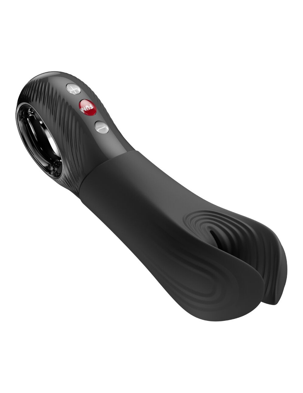 FUN FACTORY - MANTA MASTURBADOR VIBRADOR NEGRO