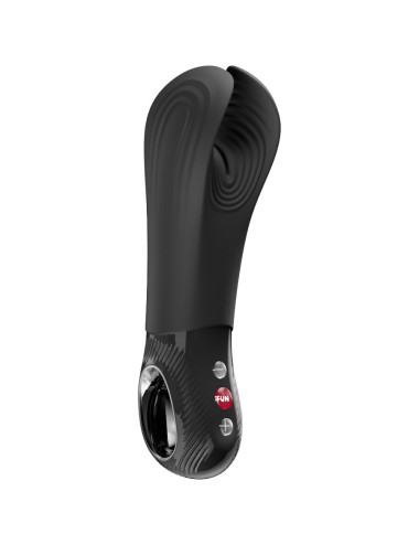 FUN FACTORY - MANTA MASTURBADOR VIBRADOR NEGRO