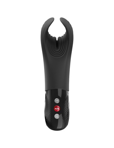 FUN FACTORY - MANTA MASTURBADOR VIBRADOR NEGRO