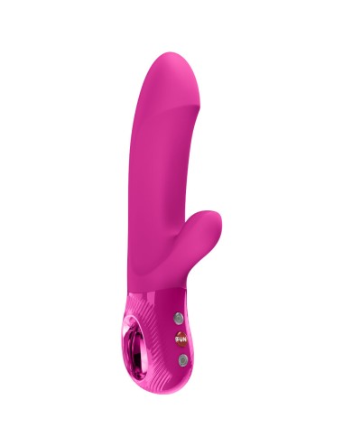 FUN FACTORY - BI STRONIC EMBRACE CONEJO ESTIMULADOR DE EMPUJE MAGENTA