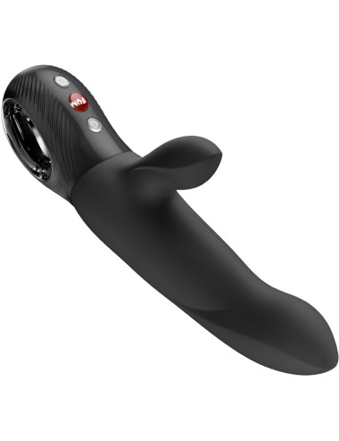 FUN FACTORY - BI STRONIC ARC CONEJO ESTIMULADOR DE EMPUJE NEGRO