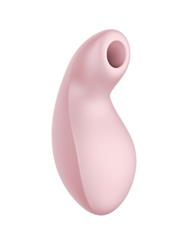 FUN FACTORY - LUNA VIBRADOR AIR PULSE ROSA CLARO