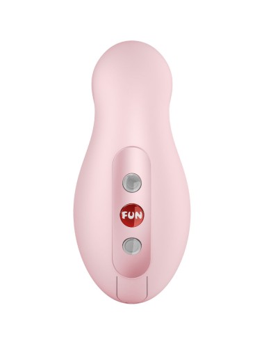 FUN FACTORY - LUNA VIBRADOR AIR PULSE ROSA CLARO