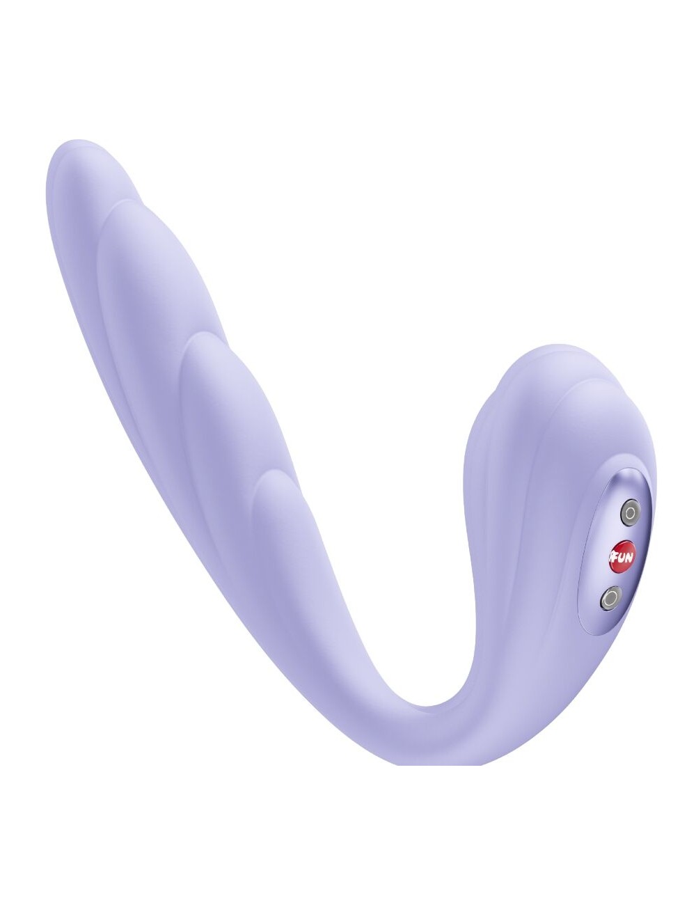 FUN FACTORY - VIVACE DOBLE VIBRADOR INSERTABLE AIR PULSE VIOLETA