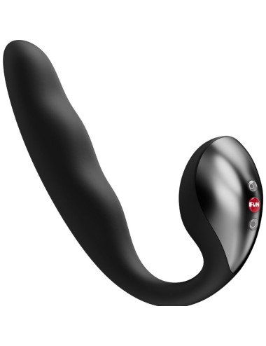 FUN FACTORY - ALLEGRO DOBLE VIBRADOR INSERTABLE AIR PULSE NEGRO