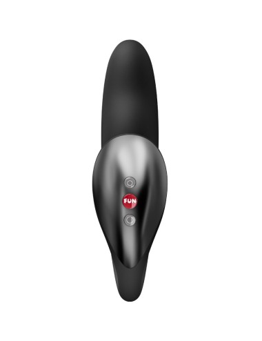 FUN FACTORY - ALLEGRO DOBLE VIBRADOR INSERTABLE AIR PULSE NEGRO