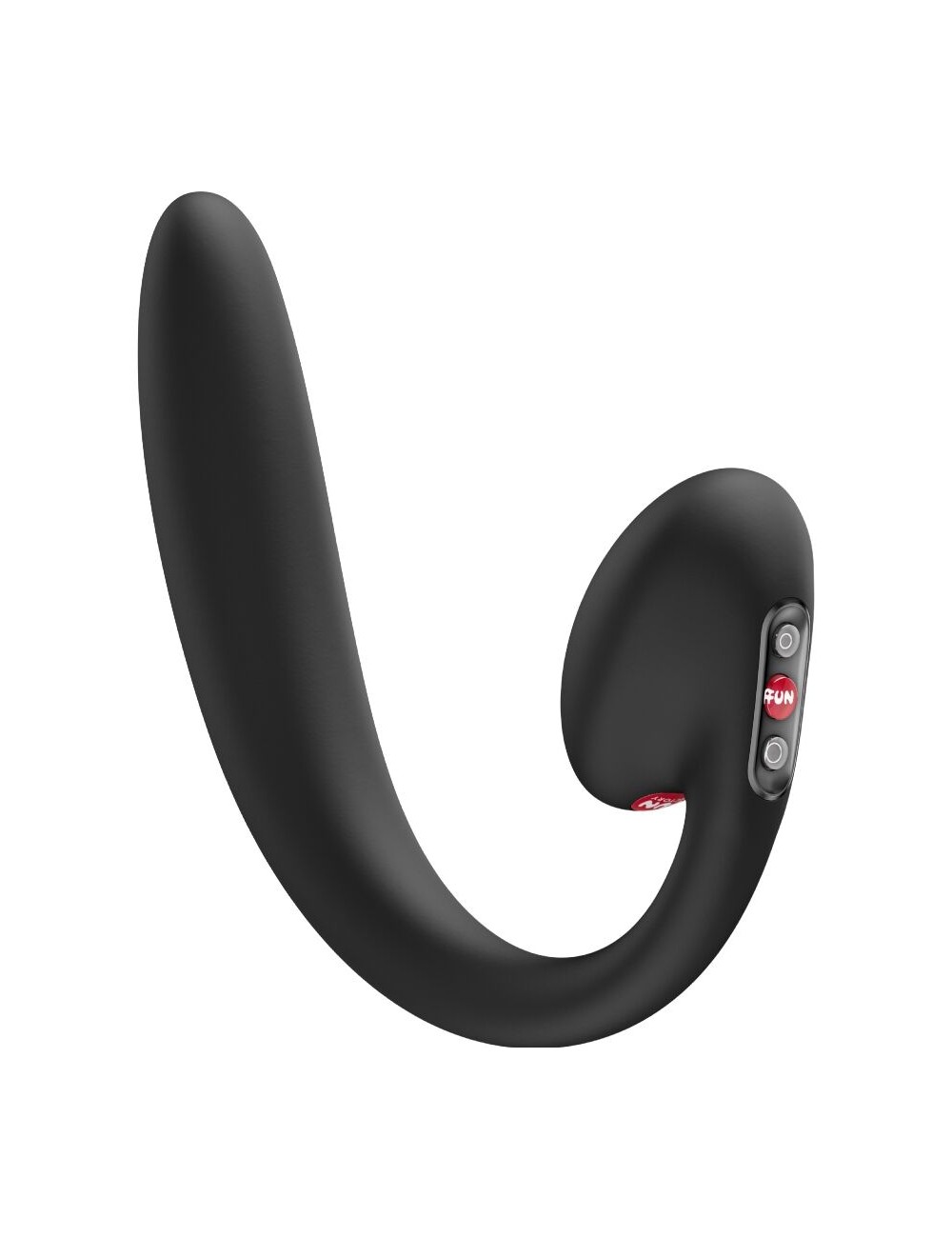 FUN FACTORY - CRESCENDO DOBLE VIBRADOR INSERTABLE AIR PULSE NEGRO