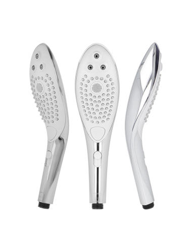 WOMANIZER - WAVE CABEZAL DE DUCHA ESTIMULADOR DE CLITORÍS PLATEADO