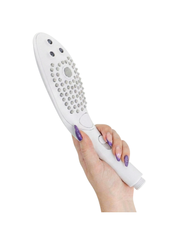 WOMANIZER - WAVE CABEZAL DE DUCHA ESTIMULADOR DE CLITORÍS BLANCO