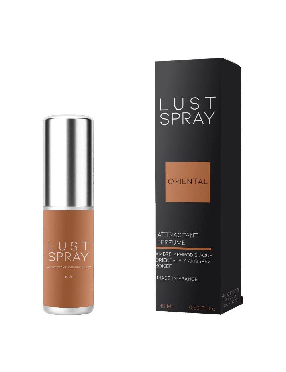 RUF - LUST SPRAY ORIENTAL AGUA DE COLONIA UNISEX 15 ML