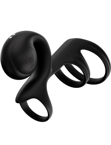 SNAIL VIBE - JOVI ARC ANILLO DE PAREJA CONTROL REMOTO NEGRO